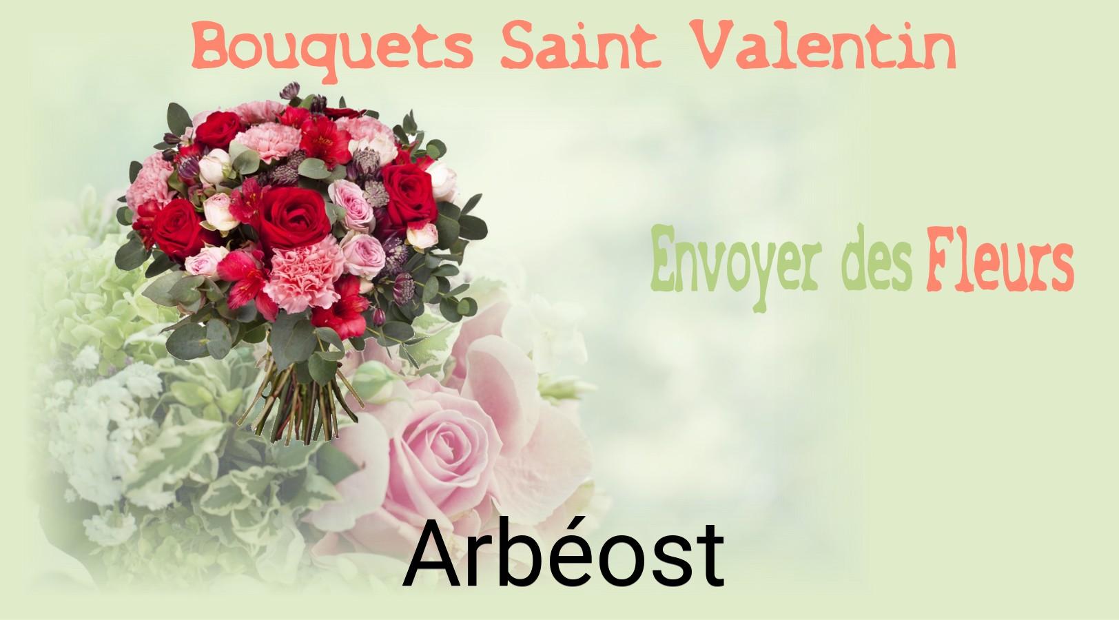Roses de Saint-Valentin livrées à Arbéost